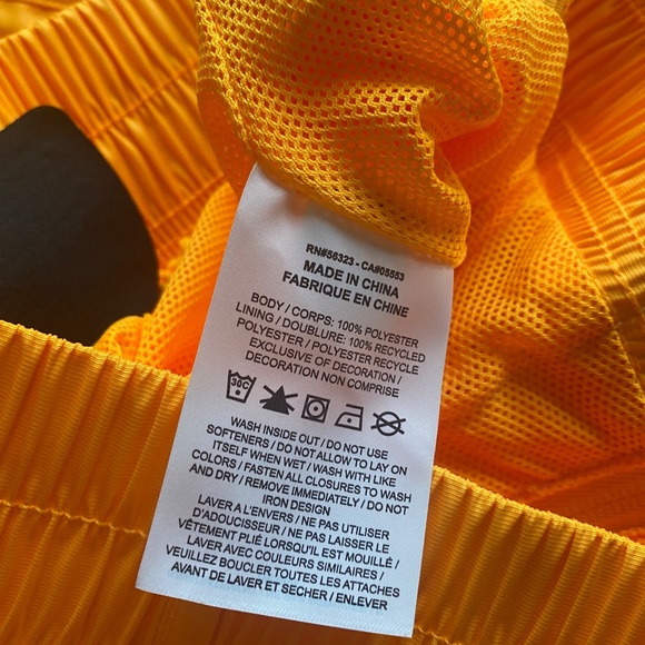 Nike Sportswear NSW Woven Loose Fit jogger pant orange S - Picture 15 of 16